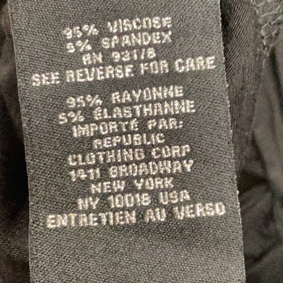 Catherine Malandrino Twist Front Plunge Top Size Medium - Picture 6 of 6